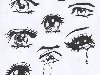 Как рисовать аниме глаза: