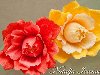 Очень красивые розы из гофрированной бумаги от Натальи Ивановой. Подойдет ...