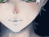 (288,65 Kb) мальчишка, зелёные глаза, аниме