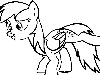 Картинки для раскрашивания с персонажами мульта Моя маленькая пони