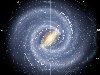 Млечный путь (компьютерная модель). Спиральная галактика с перемычкой.