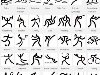 Пакет логотипов Олимпиады состоит из 35 эмблем: символов легкой атлетики, ...