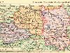 Административная карта Омской области. Омская область на карте РСФСР