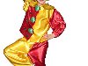 Детский карнавальный костюм Петрушки