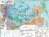 Карта водного режима рек России и сопредельных территорий