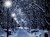 Картинки зима ночь