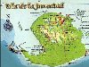 Карта острова Хувентуд Карта придуманного Острова Сокровищ