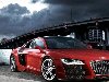 Скачать обои Audi R8 (Audi R8, Красный) для рабочего стола 1280х720 (16:9) ...