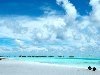 Обои Белый пляж Мальдив, картинки - Обои для рабочего стола Белый пляж ...