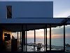 AIBS House 10 459x306 Дом над морем в Испании берег бассейн минимализм ...