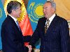 Сегодня Президент Казахстана Нурсултан Назарбаев провел встречу с ...