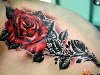 В зависимости от вашего местоположения, татуировка роза может трактоваться ...