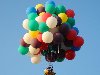 Скачать оригинал: воздушные шары, Небо, спорт, в полете - 1920x1280