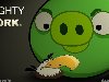 Обои Angry Birds Mighty Pork (Могучий Кабан)