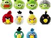 Angry Birds. Большая коллекция мягких игрушек «Птицы против свиней»