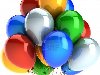 Партия воздушные шары С Днем Рождения красивые блестящие украшения ...