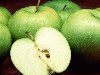 Спелые яблоки обои, фото Красивые зеленые яблоки картинки