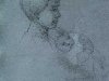 «Мать и дитя», 1900-е гг. бумага , карандаш; 55х45,5; правый нижний угол ...