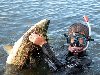 Подводная охота тарханкут видео