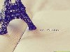 красивые картинки | нежные картинки i love paris| эйфелева башня на тетрадке