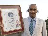 Radhakant Bajpai из Индии - человек, с самыми длинными в мире волосами из ...