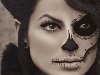 Идеи пугающего макияжа на Хэллоуин 2013