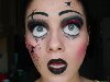 — Идеи пугающего макияжа на Хэллоуин 2013