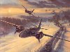 Немецкая авиация - Рисунки Второй мировой войны