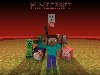 Minecraft Mobs Creeper Snake Zombie Chicken Pig Man Pixels Hd Wallpaper with ...