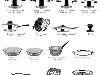 Набор посуды VINZER Grand Cuisine 89025 (25 предметов)