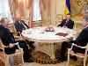 Впервые все Президенты Украины собрались за одним столом