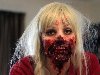 1 Самый страшный макияж девушки-зомби (4 фото)