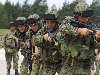Совместные Грузино Американские военные тренировки JMRC