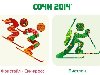 Эмблемы зимних игр в Сочи 2014