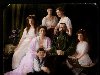 Царь Николай II, Царицы Александра и их дети Великие княжны Ольга, Татьяна, ...