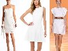Модные белые платья: Chado Ralph Rucci, Michael Kors, Oscar de la Renta,