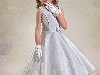 Детское платье Лоранж - маечка на ткани жаккард, декор: бантик