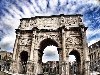 Триумфальная арка Константина - Древняя архитектура
