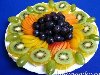 Как украсить фрукты на столе