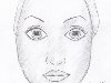 Как рисовать лицо человека карандашом. Вот и все.