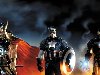 Фэнтези - Тор, Капитан Америка и Айронмен