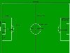 Футбольное поле имеет прямоугольную форму, при этом боковые линии должны ...