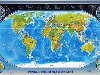 Политическая/Физическая карта мира (3240х1944, 1 814кб)
