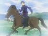 ... в Монголии на лошади, other anime frames ~ кадры из других аниме