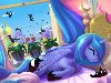 My Little Pony Friendship is Magic What princess Luna was doing all day