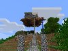 Парящий дом в MineCraft - Разные постройки - Построил его на приватном ...