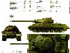 Тяжелый танк ИС-4. Рис. М. Петровского [Увеличить]