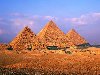 ... Пирамиды в Гизе : Великие Пирамиды Микерена, Хефрена и Хеопса в Египте ...