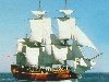 Барк был бы одним из наиболее распространенных среди пиратов кораблей, ...