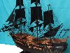 Модель корабля u0026quot;BLACK PEARLu0026quot; - пиратский корабль u0026quot;Черная жемчужинаu0026quot;, ...